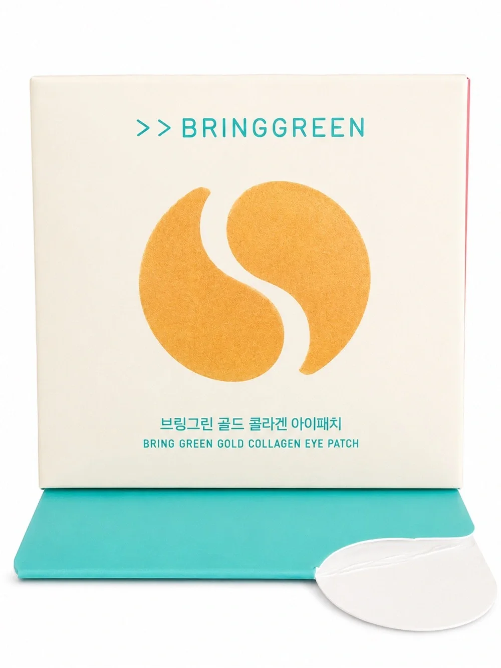 Gold Collagen Eye Patch 60 Pads K-Beauty | NEW BRINGGREEN x Squid Game
